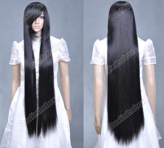   Cosplay Party Fake Hair Full Wig/Wigs 100cm Synthetic + Hairnet  