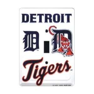    2 Detroit Tigers Light Switch Plates *SALE*