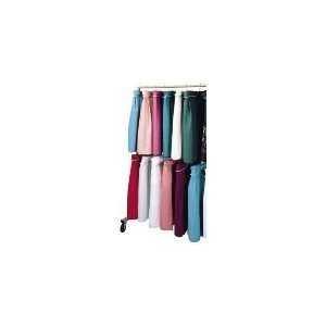  Snap Drape CAD20   70 in Mobile Caddy w/ 1 in Hanging Rod 