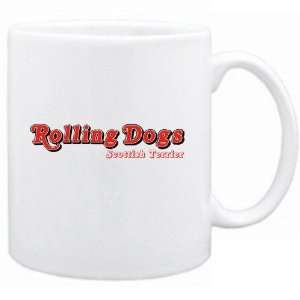  New  Rolling Dogs  Scottish Terrier  Mug Dog