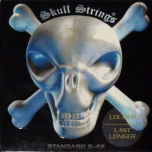 SKULL STRINGS SKXL 9 42 BASS GUITAR STRINGS Musical 