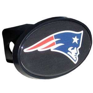  New England Patriots Plastic Hitch Cover W/ Team Logo Design 