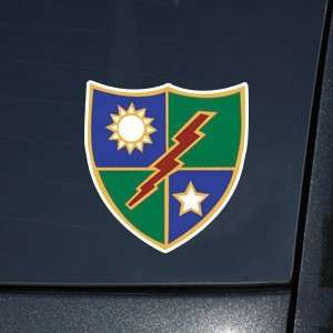  Army 75th Infantry Regiment 3 DECAL Automotive