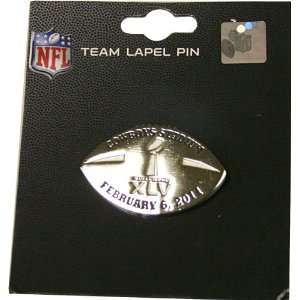  NFL Super Bowl Champions Game Ball Pin