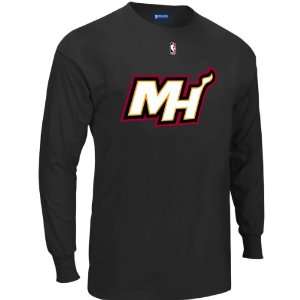  NBA Exclusive Collection Miami Heat Long Sleeve Logo T 