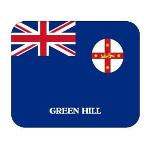  New South Wales, Green Hill Mouse Pad 