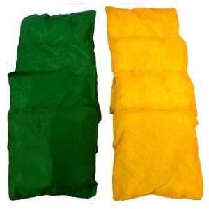    Bean Bag Game Toss   8 Pk   4 Green & 4 Yellow Toys & Games