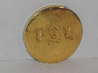 Grams SOLID 24k GOLD Bullion Round / Ingot / Bar / Scrap Tested 