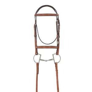  Ovation Ultra Raised Padded Bridle w Comfort Crown Sports 
