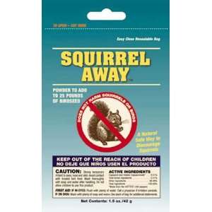  Scrypton Systems Squirrel Away, 1.5oz. Bird Seed Additive 