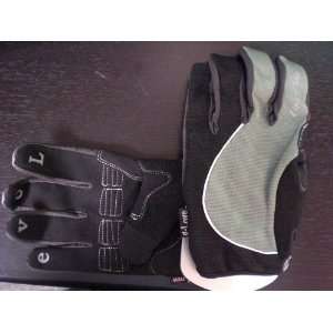  GLOVE G LOVE LONG FINGER XL GREY AND BLACK Sports 