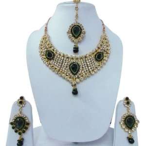   Maang Tikka Set Indian Traditional Wedding Jewelry Gift Jewelry