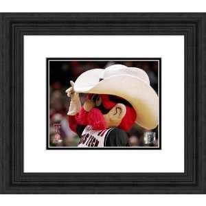  Framed Raider Red Texas Tech Red Raiders Photograph 