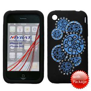 SILICONE Skin Cover Case for APPLE iPhone 3GS 3G Circle  