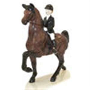  Hagen Renaker Dressage Horse with Rider Toys & Games