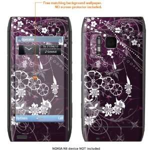   Decal Skin STICKER for NOKIA N8 case cover N8 372 Electronics