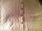 bella notte linens one quilted velvet euro sham champagne one