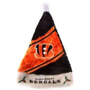   Bengals Santa Claus Christmas Hat   NFL Football