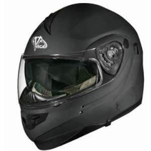 Vega Summit 3.0 Helmet   2X Large/Black Automotive