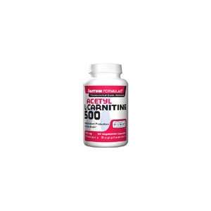  Acetyl L Carnitine 500 mg 60 vcaps (J50374) Health 