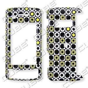  LG ENV Touch VX11000   Black White Yellow Checkers   Hard 