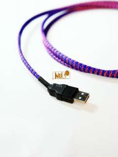 5M Handmade USB Cable / Western Electric Cloth Wire  