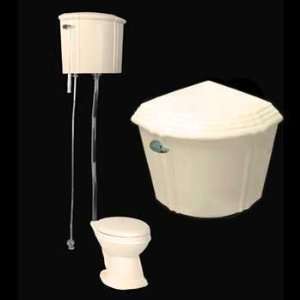   China, Ceramic Corner High Tank Round Toilet L pipe