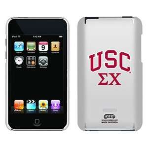  USC Sigma Chi letters on iPod Touch 2G 3G CoZip Case 
