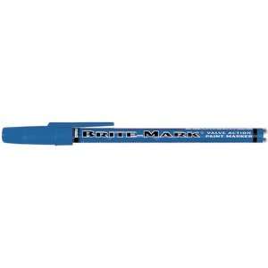 Blue, Fine Line, Dykem Marking Pen (1 Each)  Industrial 