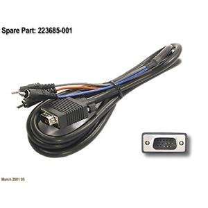 Compaq HDTV (Component RCA to VGA ) Cable MP2800 Ipaq MP2810 MP1200 