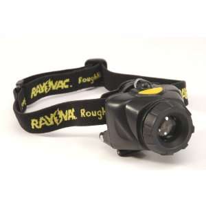  Rayovac Roughneck 80 Lumen LED Headlamp with batteries 