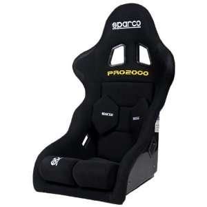  Sparco Pro2000 Black Seat Automotive
