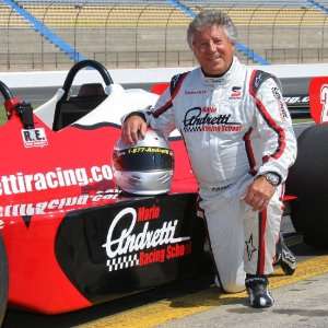  Mario Andretti Racing Experience Ride Along in an Indy Car 