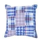 Colormate Kids 16 in. L x 16 in. W, Plaid Pillow