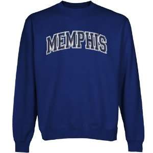  Memphis Tiger Hoody Sweat Shirt  Memphis Tigers Royal 