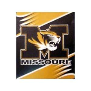  Missouri Tigers 50x60 Royal Plush Blanket Throw Sports 