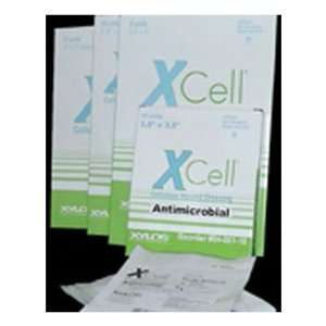  Medline XCell Antimicrobial Cellulose Wound Dressing 