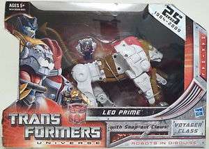 LEO PRIME Transformers Universe 25th Anniversary Voyager Class Figure 