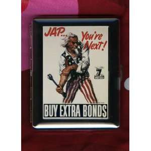  Uncle Sam Youre Next WWii USA Military Vintage ID 