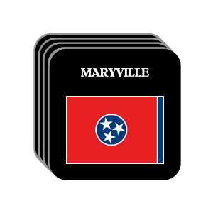  US State Flag   MARYVILLE, Tennessee (TN) Set of 4 Mini 