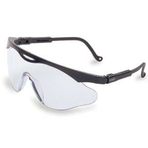  Uvex S2810 Skyper X2 Safety Eyewear, Black Frame, Clear 