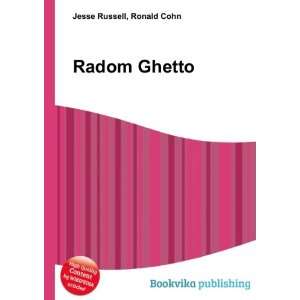 Radom Ghetto Ronald Cohn Jesse Russell  Books