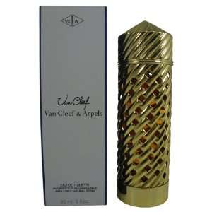 VAN CLEEF Perfume. EAU DE TOILETTE SPRAY REFILL 3.0 oz / 90 ml By Van 