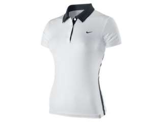  Nike Border Womens Tennis Polo Shirt