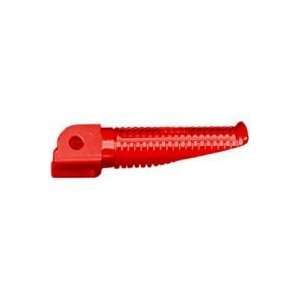   YAMAHA YZF R6 COMPETITION WERKES PASSENGER FOOTPEGS (RED) Automotive