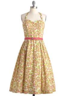 Pretty on the Park Bench Dress  Mod Retro Vintage Dresses  ModCloth 