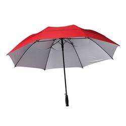 New Bag Boy 62 UV Wind Vent Golf Umbrella Red/Silver BagBoy 