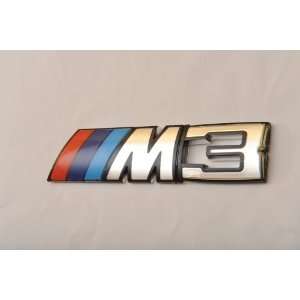 M3 BMW Auto 3D Emblem Automotive