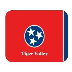  US State Flag   Tiger Valley, Tennessee (TN) Mouse Pad 