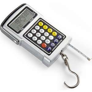   Fish Hook Handing Weighing Scale With Calculator CAL 02 Electronics